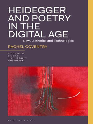 cover image of Heidegger and Poetry in the Digital Age
